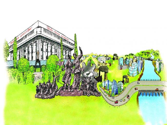 basic service will Smart from Pancity | पॅनसिटीतून मूलभूत सेवा होणार ‘स्मार्ट’ basic service will Smart from Pancity | पॅनसिटीतून मूलभूत सेवा होणार ‘स्मार्ट’