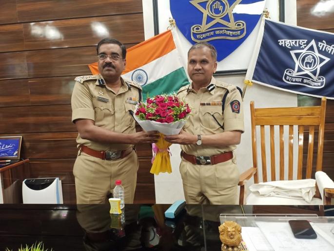 ankush shinde assumes charge as pimpri chinchwad commissioner of police | अंकुश शिंदे यांनी पिंपरी-चिंचवडच्या पोलीस आयुक्तपदाचा पदभार स्विकारला ankush shinde assumes charge as pimpri chinchwad commissioner of police | अंकुश शिंदे यांनी पिंपरी-चिंचवडच्या पोलीस आयुक्तपदाचा पदभार स्विकारला
