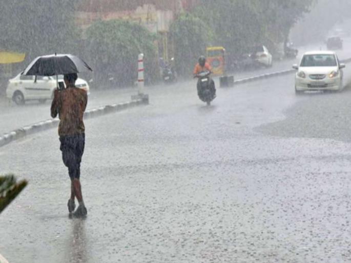 Heavy rain with gale in Pimpri Chinchwad area Power outage in some areas | पिंपरी चिंचवड परिसरात वादळी वाऱ्यासह जोरदार पाऊस; काही भागात वीजपुरवठा खंडित Heavy rain with gale in Pimpri Chinchwad area Power outage in some areas | पिंपरी चिंचवड परिसरात वादळी वाऱ्यासह जोरदार पाऊस; काही भागात वीजपुरवठा खंडित