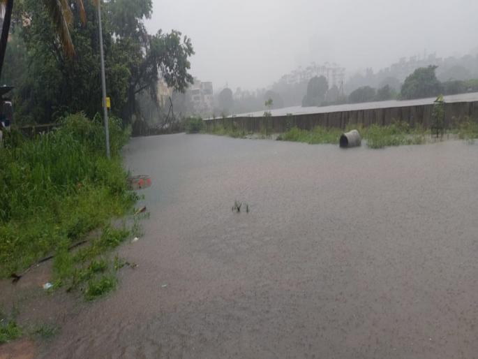 Heavy rains in Pimpri Chinchwad and Maval areas Lonavala 370 mm and Chinchwad 175 mm rain | Heavy Rain: पिंपरी चिंचवड आणि मावळ परिसरात अतिवृष्टी; लोणावळा ३७० तर चिंचवड मध्ये १७५ मिमी पाऊस Heavy rains in Pimpri Chinchwad and Maval areas Lonavala 370 mm and Chinchwad 175 mm rain | Heavy Rain: पिंपरी चिंचवड आणि मावळ परिसरात अतिवृष्टी; लोणावळा ३७० तर चिंचवड मध्ये १७५ मिमी पाऊस