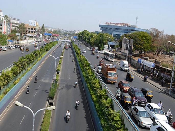 One-way, no-entry on 'these' routes in Pimpri-Chinchav; Measures in the city to break the traffic jam | पिंपरी-चिंचवमध्ये 'या' मार्गांवर वन-वे, नो-एंट्री; वाहतूक कोंडी फोडण्यासाठी शहरात उपाययोजना One-way, no-entry on 'these' routes in Pimpri-Chinchav; Measures in the city to break the traffic jam | पिंपरी-चिंचवमध्ये 'या' मार्गांवर वन-वे, नो-एंट्री; वाहतूक कोंडी फोडण्यासाठी शहरात उपाययोजना