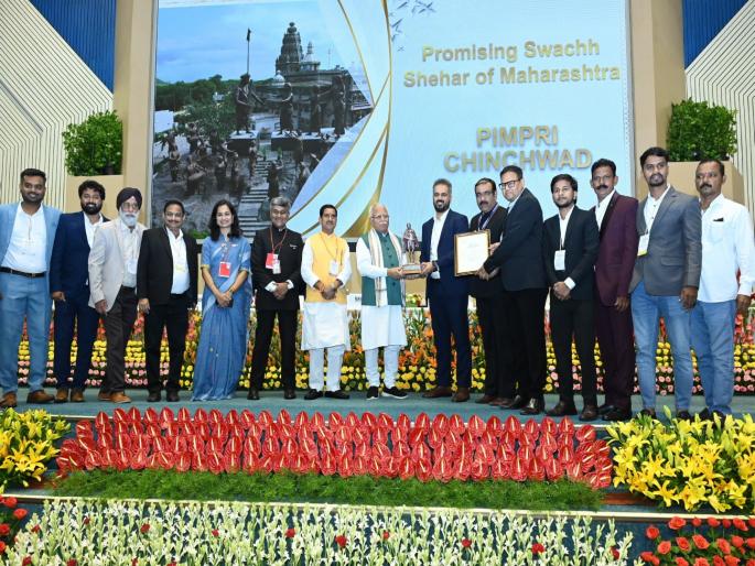 Swachh Survekshan 2024 Pimpri Chinchwad ranks seventh in the country and first in the state for the first time | स्वच्छ सर्वेक्षण २०२४! पिंपरी-चिंचवडचा देशात सातवा अन् राज्यात पहिल्यांदाच पहिला क्रमांक Swachh Survekshan 2024 Pimpri Chinchwad ranks seventh in the country and first in the state for the first time | स्वच्छ सर्वेक्षण २०२४! पिंपरी-चिंचवडचा देशात सातवा अन् राज्यात पहिल्यांदाच पहिला क्रमांक
