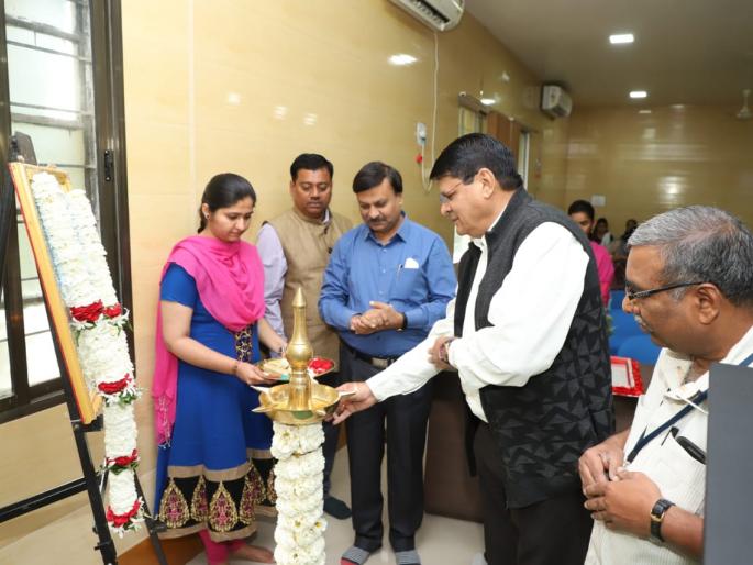 Agricultural Scientific Performance and Impact Training Program in 'PDKV'! | ‘पीडीकेव्ही’मध्ये कृषी वैज्ञानिकांची कार्यक्षमता आणि प्रभाव प्रशिक्षण कार्यक्रम! Agricultural Scientific Performance and Impact Training Program in 'PDKV'! | ‘पीडीकेव्ही’मध्ये कृषी वैज्ञानिकांची कार्यक्षमता आणि प्रभाव प्रशिक्षण कार्यक्रम!