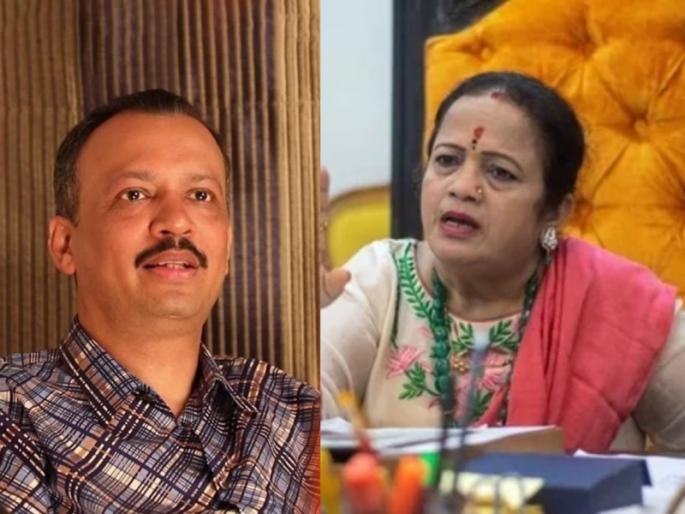'I also wish Amit Shah'; Kishori Pednekar's statement on Milind Narvekar's discussion | 'मीही अमित शाह यांना शुभेच्छा देते'; मिलिंद नार्वेकरांच्या चर्चेवर किशोरी पेडणेकर यांचं वक्तव्य 'I also wish Amit Shah'; Kishori Pednekar's statement on Milind Narvekar's discussion | 'मीही अमित शाह यांना शुभेच्छा देते'; मिलिंद नार्वेकरांच्या चर्चेवर किशोरी पेडणेकर यांचं वक्तव्य