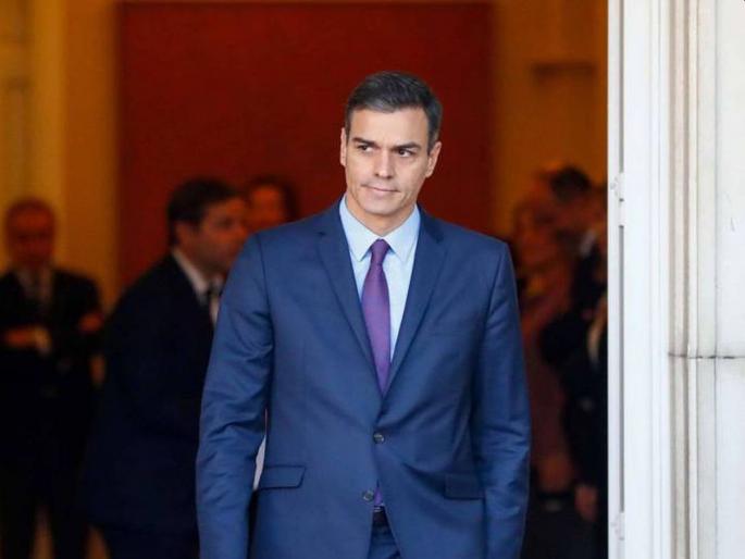 Spanish President Pedro Sánchez cancels India tour; Corona infected before leaving for G-20 summit | स्पेनच्या राष्ट्राध्यक्षांनी भारत दौरा रद्द केला; जी-२० परिषदेला निघण्यापूर्वी कोरोनाची लागण Spanish President Pedro Sánchez cancels India tour; Corona infected before leaving for G-20 summit | स्पेनच्या राष्ट्राध्यक्षांनी भारत दौरा रद्द केला; जी-२० परिषदेला निघण्यापूर्वी कोरोनाची लागण