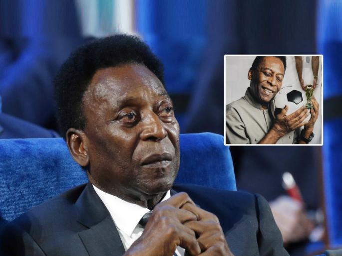 Brazil Football Legend Pele condition critical Not Responding To Chemotherapy Amid Cancer Battle | Legend Pele Hospitalized: फुटबॉल जगतातून काळजी वाढवणारी बातमी! पेले यांची प्रकृती चिंताजनक, रुग्णालयात केले दाखल Brazil Football Legend Pele condition critical Not Responding To Chemotherapy Amid Cancer Battle | Legend Pele Hospitalized: फुटबॉल जगतातून काळजी वाढवणारी बातमी! पेले यांची प्रकृती चिंताजनक, रुग्णालयात केले दाखल