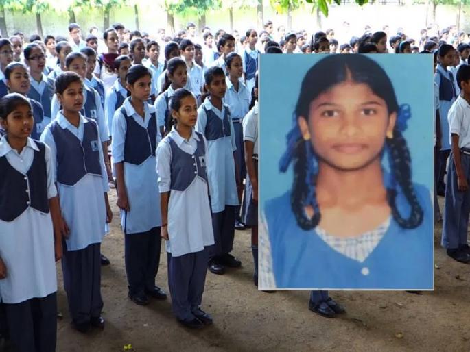 karnataka-chamarajanagar-class-10-student-dies-of-heart-attack-while-singing-national-anthem | शाळेत राष्ट्रगीत गाताना 10वीत शिकणाऱ्या मुलीला हृदयविकाराचा झटका; उपचारादरम्यान मृत्यू karnataka-chamarajanagar-class-10-student-dies-of-heart-attack-while-singing-national-anthem | शाळेत राष्ट्रगीत गाताना 10वीत शिकणाऱ्या मुलीला हृदयविकाराचा झटका; उपचारादरम्यान मृत्यू