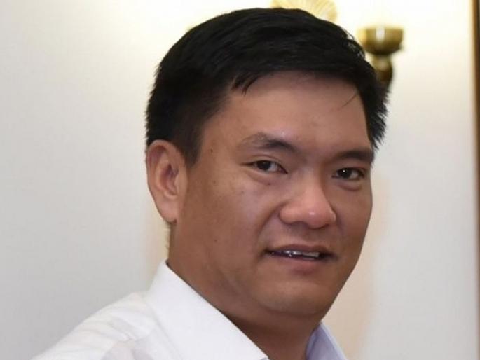 ‘Cash for Vote’ is rather practiced by Congress party - Arunachal Pradesh CM Pema Khandu on Congress allegations | 'कॅश फॉर व्होट' हे काम काँग्रेसच; पेमा खांडू यांचा पलटवार ‘Cash for Vote’ is rather practiced by Congress party - Arunachal Pradesh CM Pema Khandu on Congress allegations | 'कॅश फॉर व्होट' हे काम काँग्रेसच; पेमा खांडू यांचा पलटवार