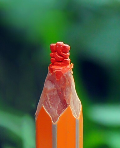 Mangarulipir's youth creat 'Ganaraya' on the pencil | मंगरूळपीरच्या युवकाने ‘पेन्सिल’वर साकारली गणरायांची प्रतिकृती Mangarulipir's youth creat 'Ganaraya' on the pencil | मंगरूळपीरच्या युवकाने ‘पेन्सिल’वर साकारली गणरायांची प्रतिकृती