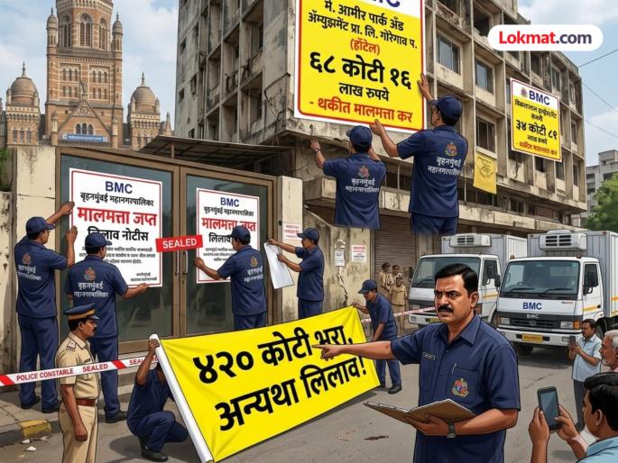BMC Issues Final 7 Day Ultimatum to Property Tax Defaulters | ४२० कोटी भरा, अन्यथा लिलाव! मालमत्ता कराची थकबाकी भरण्यासाठी ७ दिवसांची मुदत BMC Issues Final 7 Day Ultimatum to Property Tax Defaulters | ४२० कोटी भरा, अन्यथा लिलाव! मालमत्ता कराची थकबाकी भरण्यासाठी ७ दिवसांची मुदत