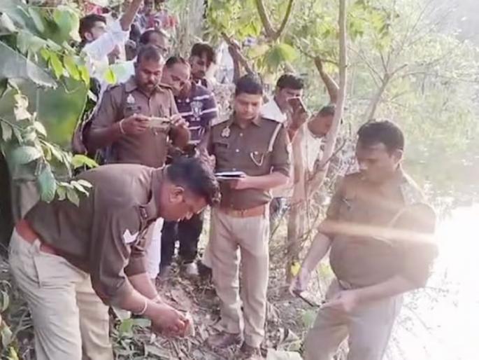 theft in retired judge house kaushambi uttar pradesh | रिटायर्ड जजच्या घरात चोरी; ग्रामस्थांना पाहताच चोरांनी काढला पळ, तलावात पडून एकाचा मृत्यू theft in retired judge house kaushambi uttar pradesh | रिटायर्ड जजच्या घरात चोरी; ग्रामस्थांना पाहताच चोरांनी काढला पळ, तलावात पडून एकाचा मृत्यू