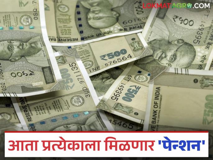 Every citizen of the country will now get pension; The central government is bringing this new scheme | देशातील प्रत्येक नागरिकाला आता मिळणार पेन्शन; केंद्र सरकार घेऊन येतंय ही नवी योजना Every citizen of the country will now get pension; The central government is bringing this new scheme | देशातील प्रत्येक नागरिकाला आता मिळणार पेन्शन; केंद्र सरकार घेऊन येतंय ही नवी योजना