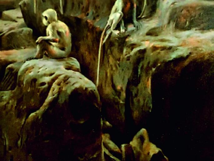 Amit Dhane's youth painter Saatya's jump in Mumbai | साताºयातील युवा चित्रकार अमित ढाणेची मुंबईत झेप Amit Dhane's youth painter Saatya's jump in Mumbai | साताºयातील युवा चित्रकार अमित ढाणेची मुंबईत झेप