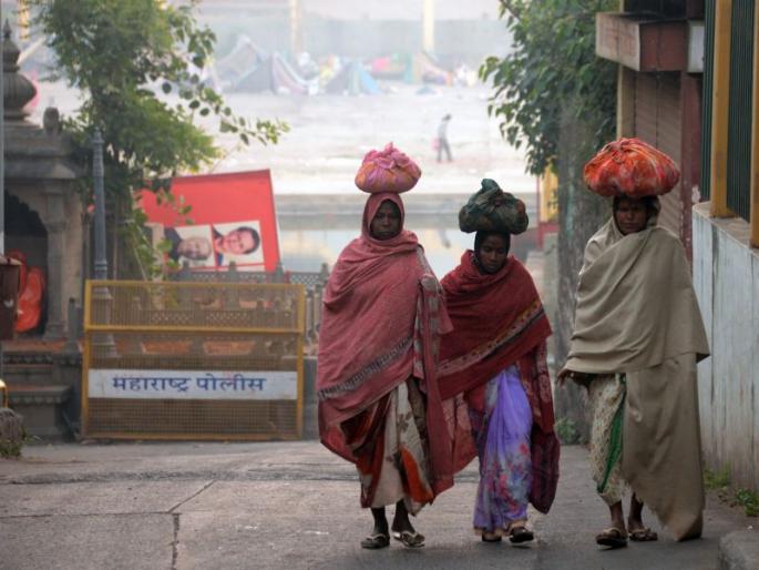 Lowest temperature 9.4: Mercury is continuously decreasing; Take care of healthcare | किमान तपमान ९.६ : पारा सातत्याने घटतोय; आरोग्याची घ्या काळजी Lowest temperature 9.4: Mercury is continuously decreasing; Take care of healthcare | किमान तपमान ९.६ : पारा सातत्याने घटतोय; आरोग्याची घ्या काळजी