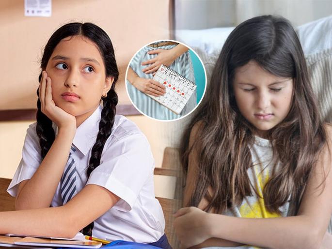 Why is my daughter getting her period so early What causes early menstruation in girls under 10 How to manage early puberty in teenage girls naturally | जेमतेम ८ वर्षांच्या मुलींनाही येते आहे पाळी, पाहा इतक्या लहान वयात पाळी येण्याची कारणं आणि परिणाम..