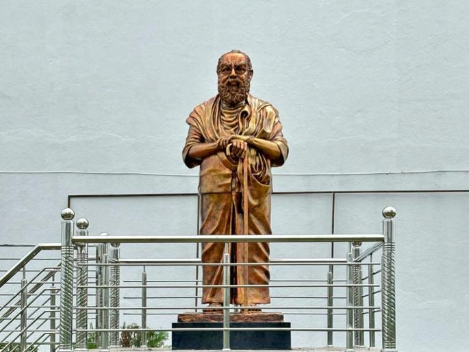 State's first statue of Periyar unveiled at Chhatrapati Sambhajinagar on Sunday | पेरियार यांच्या राज्यातील पहिल्या पुतळ्याचे छत्रपती संभाजीनगरात रविवारी लोकार्पण State's first statue of Periyar unveiled at Chhatrapati Sambhajinagar on Sunday | पेरियार यांच्या राज्यातील पहिल्या पुतळ्याचे छत्रपती संभाजीनगरात रविवारी लोकार्पण