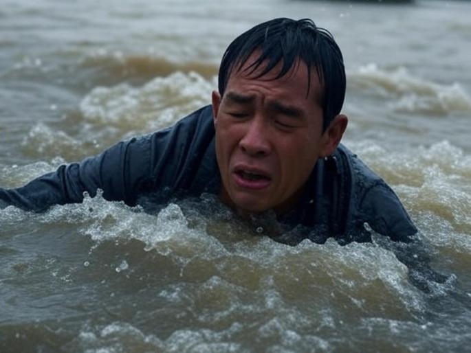 Son-in-law shot father-in-law, ran to save himself, and fell into floodwater! What happened next... | सासऱ्यावर गोळी झाडली, स्वतःला वाचवण्यासाठी पळत सुटला अन् पुराच्या पाण्यात पडला जावई! पुढे जे झालं...