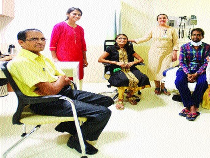 Kidney transplant successful, because cells do not match | पेशी जुळत नसल्याने रखडलेले किडनी प्रत्यारोपण यशस्वी Kidney transplant successful, because cells do not match | पेशी जुळत नसल्याने रखडलेले किडनी प्रत्यारोपण यशस्वी
