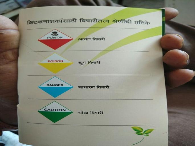 Beware of using insecticides | कीटकनाशकांचा वापर करावा जपून Beware of using insecticides | कीटकनाशकांचा वापर करावा जपून