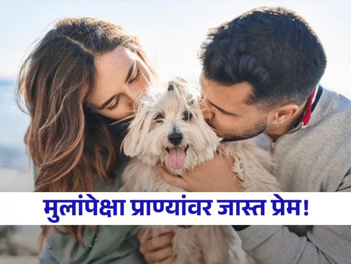why indians are choosing pets over kids the new parenting trend | नवा ट्रेंड! मूल नको, पण कुत्रा-मांजर हवं; मुलांची जागा घेतली प्राण्यांनी, देशात का वाढतंय पेट पॅरेंटिंग?
