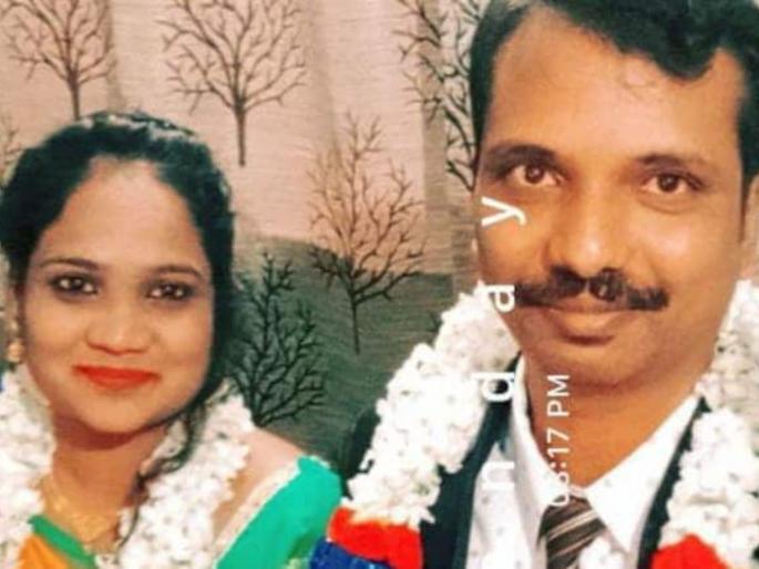 man dies in karnataka amid harassment in karnataka | "बाबा, मला माफ करा, पत्नी मला मारते, तिला माझा..."; पतीचे गंभीर आरोप, उचललं टोकाचं पाऊल man dies in karnataka amid harassment in karnataka | "बाबा, मला माफ करा, पत्नी मला मारते, तिला माझा..."; पतीचे गंभीर आरोप, उचललं टोकाचं पाऊल
