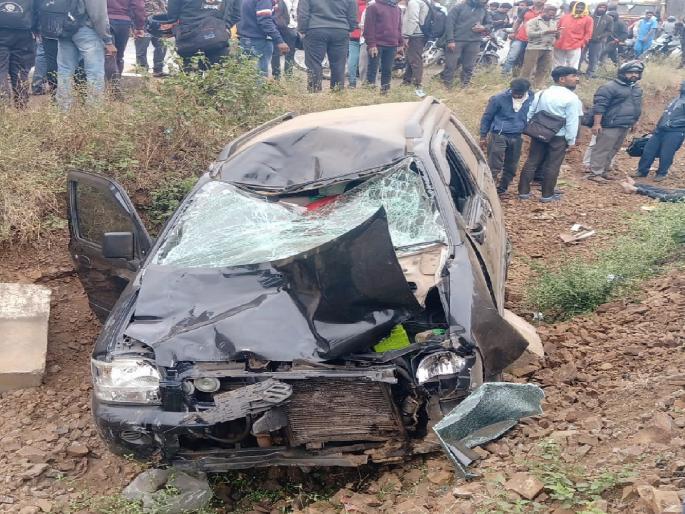 One killed in collision with speeding car, accident near Ambap Phata Kolhapur | Kolhapur: भरधाव कारच्या धडकेत एकजण ठार, अंबप फाट्याजवळ अपघात One killed in collision with speeding car, accident near Ambap Phata Kolhapur | Kolhapur: भरधाव कारच्या धडकेत एकजण ठार, अंबप फाट्याजवळ अपघात