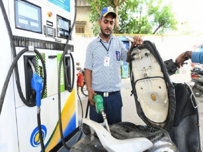 Petrol and Diesel Price Today on 20th October, 2021 , Petrol-diesel prices increased by 35-37 paise again today, find out today's rates | Petrol-Diesel Price:आज 35-37 पैशांनी वाढले पेट्रोल-डिझेलचे भाव, जाणून घ्या आजचा दर Petrol and Diesel Price Today on 20th October, 2021 , Petrol-diesel prices increased by 35-37 paise again today, find out today's rates | Petrol-Diesel Price:आज 35-37 पैशांनी वाढले पेट्रोल-डिझेलचे भाव, जाणून घ्या आजचा दर