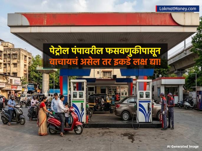 petrol diesel price Why are people paying rs 123 or rs 148 for petrol instead of rs 120 or rs 150 Does the round figure make you get less petrol | १२० किंवा १५० रुपयांऐवजी ₹१२३ किंवा ₹१४८ चं पट्रोल का भरताहेत लोक? राऊंड फिगरमुळे कमी मिळतं का Petrol? petrol diesel price Why are people paying rs 123 or rs 148 for petrol instead of rs 120 or rs 150 Does the round figure make you get less petrol | १२० किंवा १५० रुपयांऐवजी ₹१२३ किंवा ₹१४८ चं पट्रोल का भरताहेत लोक? राऊंड फिगरमुळे कमी मिळतं का Petrol?