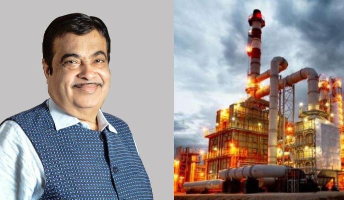 nitin gadkari's letter to petroleum minister about land availability for refinery and petrochemical complex | रिफायनरी व पेट्रोकेमिकल कॉम्प्लेक्ससाठी बुटीबोरीत भरपूर जमीन उपलब्ध; गडकरींचे पेट्रोलियम मंत्र्यांना पत्र