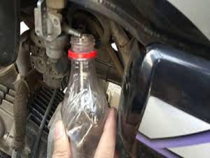 Petrol theft for repayment of loans taken for fun; The police caught both of them red-handed | मौजमजेसाठी घेतलेल्या कर्जफेडीसाठी पेट्रोल चोरी; पोलिसांनी दोघांना रंगेहाथ पकडले