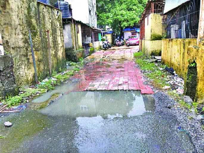 Water: In the water colony of Saran | मलनि:सारणचे पाणी वसाहतीमध्ये Water: In the water colony of Saran | मलनि:सारणचे पाणी वसाहतीमध्ये