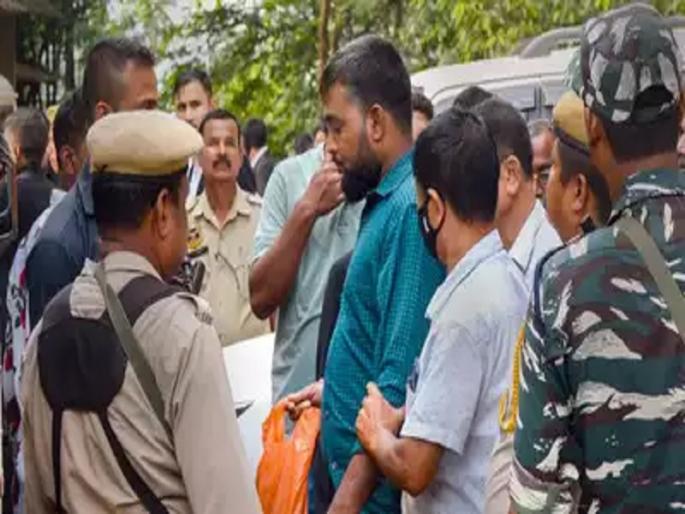 More than 150 people linked to PFI detained in second round of pan India raids Top developments | ‘पीएफआय’भोवती फास आवळला; एकाच दिवसात १५० पेक्षा अधिक ताब्यात, तर काहींना अटक More than 150 people linked to PFI detained in second round of pan India raids Top developments | ‘पीएफआय’भोवती फास आवळला; एकाच दिवसात १५० पेक्षा अधिक ताब्यात, तर काहींना अटक