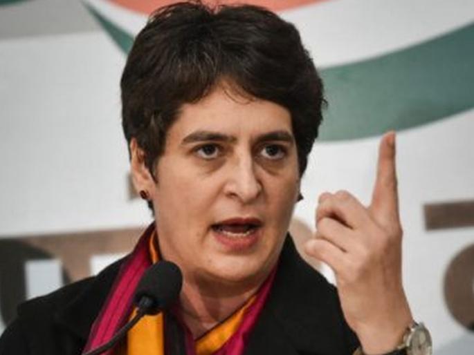 BJP fills its suitcase by increasing excise duty on petrol and diesel, priyanka gandhi MMG | 'पेट्रोल अ्न डिझेलवर एक्साईज ड्युटी वाढवून भाजपा आपली सुटकेस भरतेय' BJP fills its suitcase by increasing excise duty on petrol and diesel, priyanka gandhi MMG | 'पेट्रोल अ्न डिझेलवर एक्साईज ड्युटी वाढवून भाजपा आपली सुटकेस भरतेय'