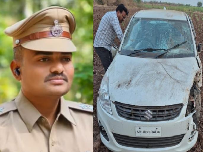 A police sub inspector who went to take action against ganja smugglers in Sakharwadi Phaltan taluka was dragged for a kilometer by smugglers | Satara Crime: पोलिस उपनिरीक्षकाला गांजा तस्करांनी नेले फरफटत A police sub inspector who went to take action against ganja smugglers in Sakharwadi Phaltan taluka was dragged for a kilometer by smugglers | Satara Crime: पोलिस उपनिरीक्षकाला गांजा तस्करांनी नेले फरफटत
