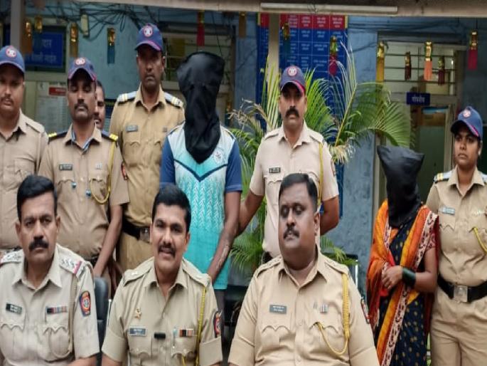 Boyfriend killed girlfriend's husband for marriage, both arrested in Phaltan Satara district | Satara: प्रियकराने लग्नासाठी प्रेयसीच्या पतीचा केला खून, दोघे अटकेत  Boyfriend killed girlfriend's husband for marriage, both arrested in Phaltan Satara district | Satara: प्रियकराने लग्नासाठी प्रेयसीच्या पतीचा केला खून, दोघे अटकेत