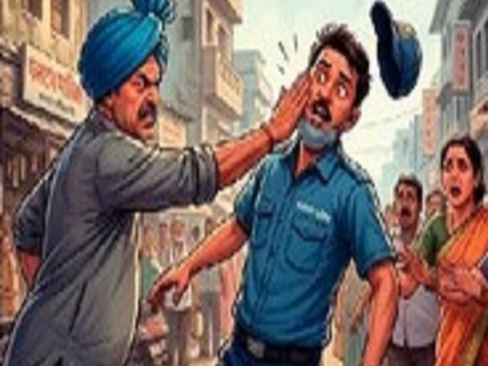 Phaltan Municipality employee beaten up, case registered against two | Satara: फलटण पालिका कर्मचाऱ्याच्या कानशीलात लगावली, दोघांवर गुन्हा दाखल Phaltan Municipality employee beaten up, case registered against two | Satara: फलटण पालिका कर्मचाऱ्याच्या कानशीलात लगावली, दोघांवर गुन्हा दाखल