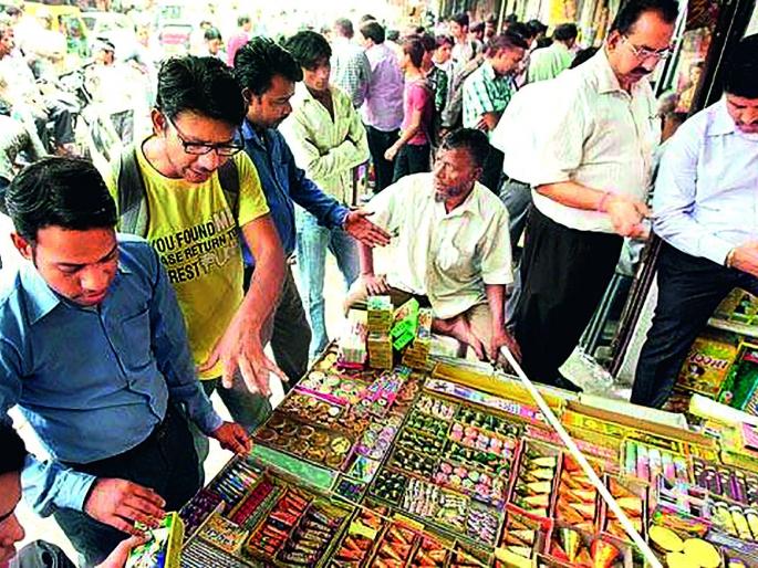 Municipal Corporation's 'Fireworks' | महापालिकेचे मार्केटला ‘फटाके’ Municipal Corporation's 'Fireworks' | महापालिकेचे मार्केटला ‘फटाके’