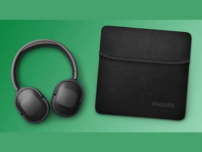 Philips tah6506bk headphones launch with active noise cancellation and up to 30 hours of battery life | 30 तासांच्या बॅटरी लाईफसह Philips चे नवे Headphones आले भारतात; इतकी आहे किंमत Philips tah6506bk headphones launch with active noise cancellation and up to 30 hours of battery life | 30 तासांच्या बॅटरी लाईफसह Philips चे नवे Headphones आले भारतात; इतकी आहे किंमत