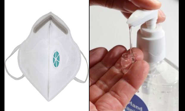 Sanitizer 'Out of Stock' in Solapur; Sell the Mask at an arbitrary rate! | सोलापुरात सॅनिटायझर ‘आऊट ऑफ़ स्टॉक’; मास्कची मनमानी दराने विक्री ! Sanitizer 'Out of Stock' in Solapur; Sell the Mask at an arbitrary rate! | सोलापुरात सॅनिटायझर ‘आऊट ऑफ़ स्टॉक’; मास्कची मनमानी दराने विक्री !