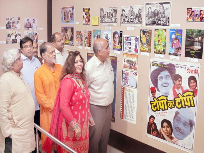 films creating on based on literature : Lakshmikant Deshmukh | साहित्यकृतींवर आधारीत चित्रपट निर्मिती व्हावी : लक्ष्मीकांत देशमुख 