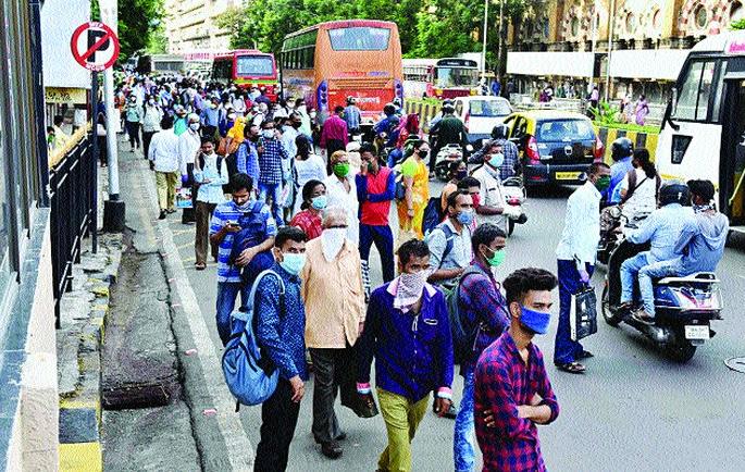 Careful step on the second day of Hariom again | पुन:श्च हरिओमच्या दुसऱ्या दिवशी सावध पाऊल