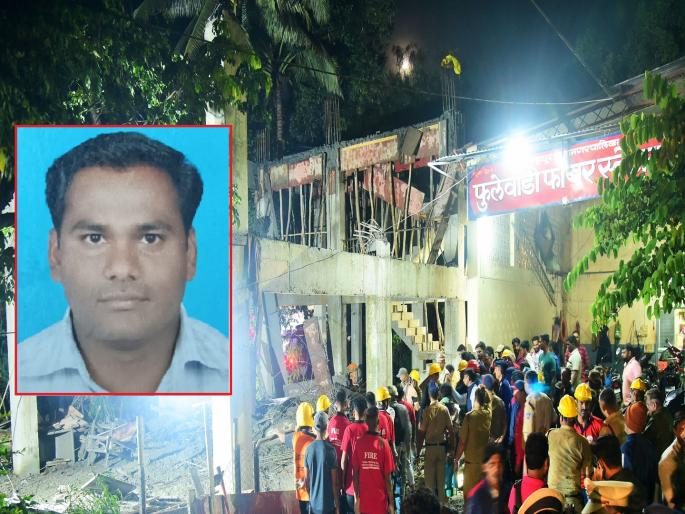 Contractor Shashikant Dilip Powar arrested in connection with the slab collapse accident of the new building of the Municipal Corporation's fire station in Phulewadi kolhapur | Kolhapur- Phulewadi Fire Station building slab collapses: ठेकेदार शशिकांत पोवार अटकेत, सदोष मनुष्यवधाचा गुन्हा Contractor Shashikant Dilip Powar arrested in connection with the slab collapse accident of the new building of the Municipal Corporation's fire station in Phulewadi kolhapur | Kolhapur- Phulewadi Fire Station building slab collapses: ठेकेदार शशिकांत पोवार अटकेत, सदोष मनुष्यवधाचा गुन्हा