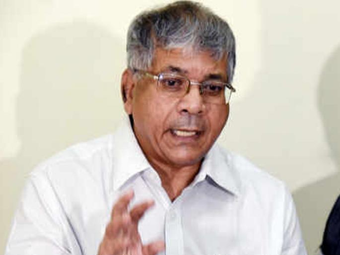 Maratha Resevation: Injustice on poor Maratha community due to Supreme Court decision- Prakash Ambedkar | Maratha Resevation: सर्वोच्च न्यायालयाच्या निर्णयामुळे गरीब मराठा समाजावर अन्याय- प्रकाश आंबेडकर