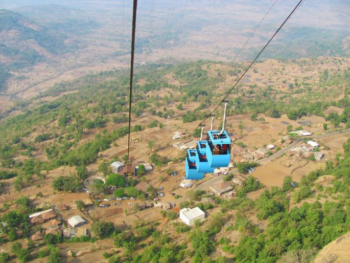 Will the ropeway project fail? | रोप-वे प्रकल्प बारगळणार? पुरातत्त्व खात्याने मंजुरी न दिल्याने आर्थिक फटका