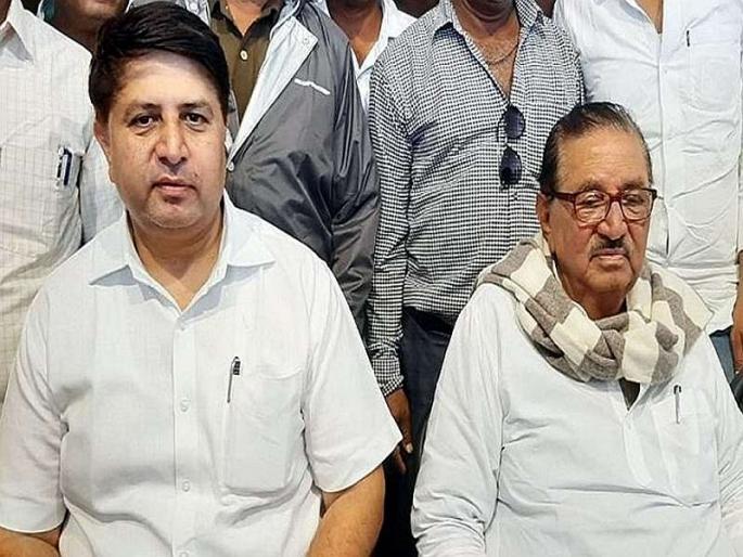 Don't take pitiful fathers to parties; Mass outcry | पिचड पिता-पुत्रांना पक्षात घेऊ नका; जनआक्रोश मोर्चा Don't take pitiful fathers to parties; Mass outcry | पिचड पिता-पुत्रांना पक्षात घेऊ नका; जनआक्रोश मोर्चा