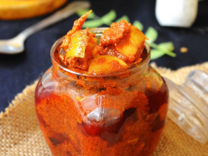 Pickle season this year with Midi Uppinakai! | यंदा लोणच्याचा हंगाम मिडी उप्पीनकायीनं! Pickle season this year with Midi Uppinakai! | यंदा लोणच्याचा हंगाम मिडी उप्पीनकायीनं!