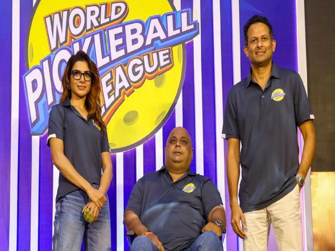 A six-team pickleball premier league has been announced and actress Samantha Prabhu has taken over the Chennai franchise | पहिल्या-वहिल्या पिकलबॉल लीगची घोषणा! सहा संघ भिडणार; प्रसिद्ध अभिनेत्री बनली मालकीण A six-team pickleball premier league has been announced and actress Samantha Prabhu has taken over the Chennai franchise | पहिल्या-वहिल्या पिकलबॉल लीगची घोषणा! सहा संघ भिडणार; प्रसिद्ध अभिनेत्री बनली मालकीण