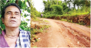 30 years of digging a mountain and building a 3 km road | गोष्ट छोटी डोंगराएवढी: ३० वर्षे डोंगर खणून तयार केला ३ कि.मी.चा रस्ता 30 years of digging a mountain and building a 3 km road | गोष्ट छोटी डोंगराएवढी: ३० वर्षे डोंगर खणून तयार केला ३ कि.मी.चा रस्ता