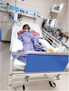 Kevnale runner Sakshi Dabhekar neglected; Deprived of help | केवनाळेची धावपटू साक्षी दाभेकरची उपेक्षा; मदतीपासून वंचित, दरड दुर्घटनेत बालकाला वाचवताना गमावला पाय Kevnale runner Sakshi Dabhekar neglected; Deprived of help | केवनाळेची धावपटू साक्षी दाभेकरची उपेक्षा; मदतीपासून वंचित, दरड दुर्घटनेत बालकाला वाचवताना गमावला पाय