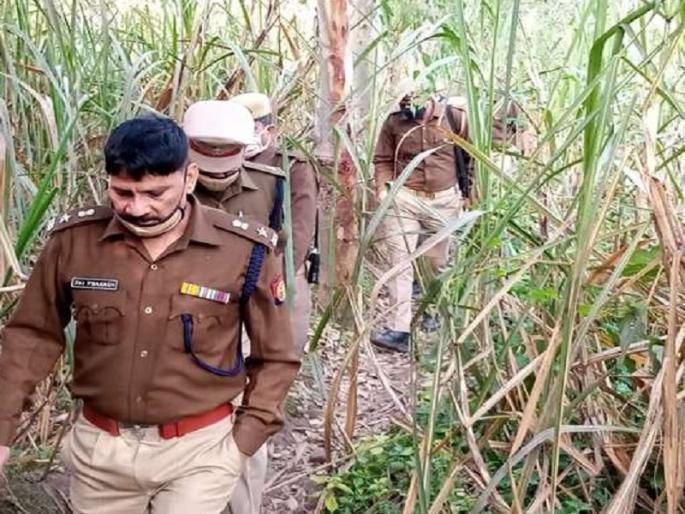 Minor girl Murder after gang rape in pilibhit UP, body found near her house | अल्पवयीन मुलीची सामूहिक बलात्कारानंतर हत्या, घराजवळील शेतात फेकला मृतदेह